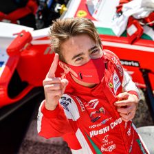 Beganovic moves up to Formula Regional