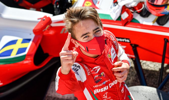 Beganovic moves up to Formula Regional