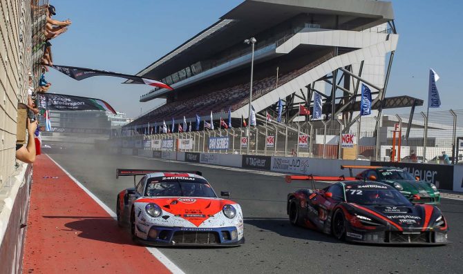 GPX Racing dominates 24H Dubai