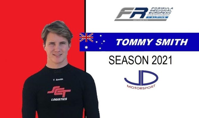 JD Motorsport annuncia Smith