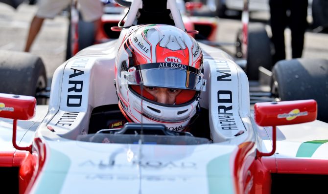 Minì si accasa con ART Grand Prix
