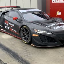 Primi km per le Honda Nova Race