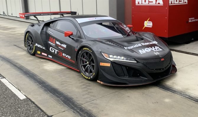 Primi km per le Honda Nova Race