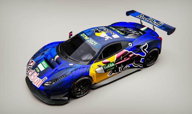 Red Bull nel DTM con AF Corse