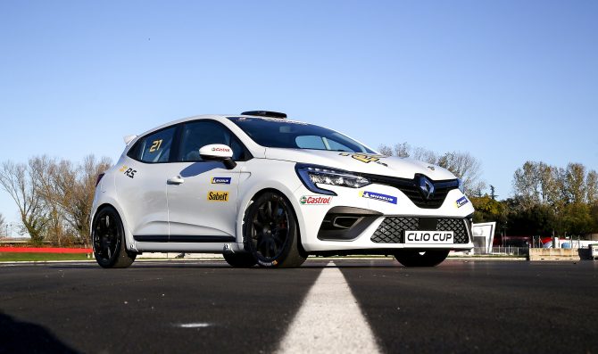 Prime conferme per la Clio Cup Italia 2021