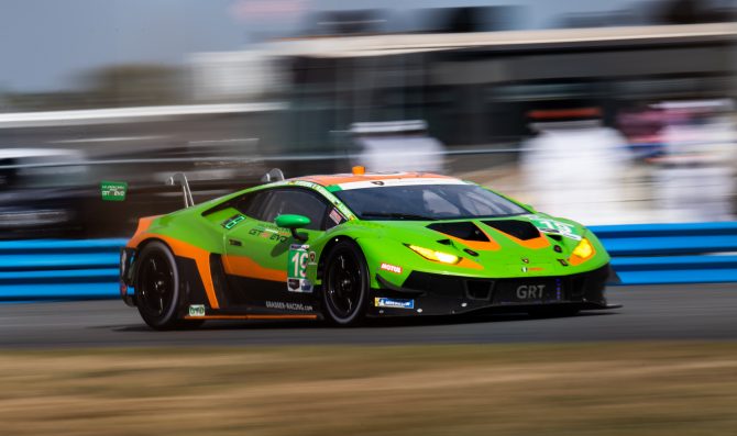 Perera e Goikhberg proseguono in IMSA