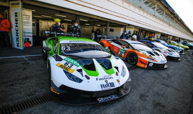 Bortolotti nell’ADAC con Grasser