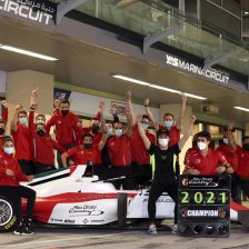 Guanyu Zhou takes F3 Asia title