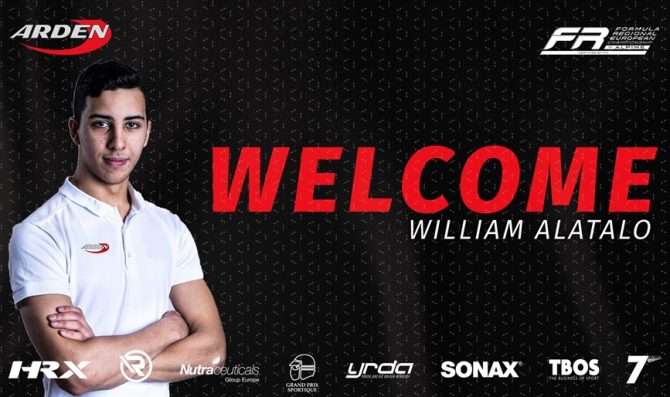 Alatalo joins Arden for 2021 season