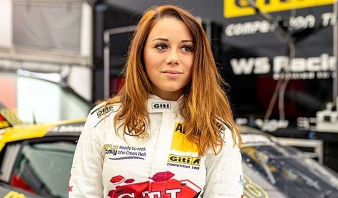 Schreiner nel GT italiano con AF Corse