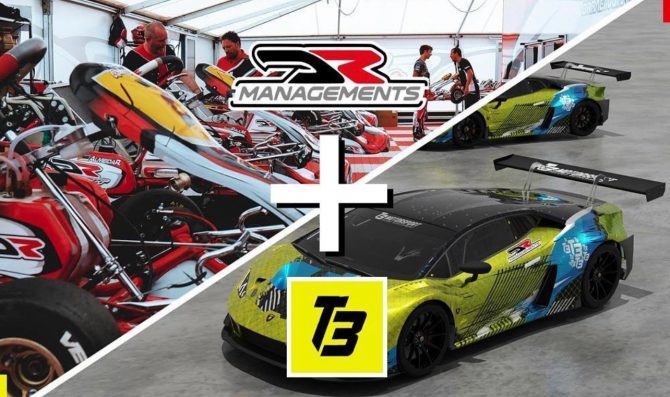Partnership T3 e DR Racing Kart