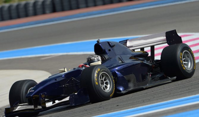 De Lorenzi in Boss GP