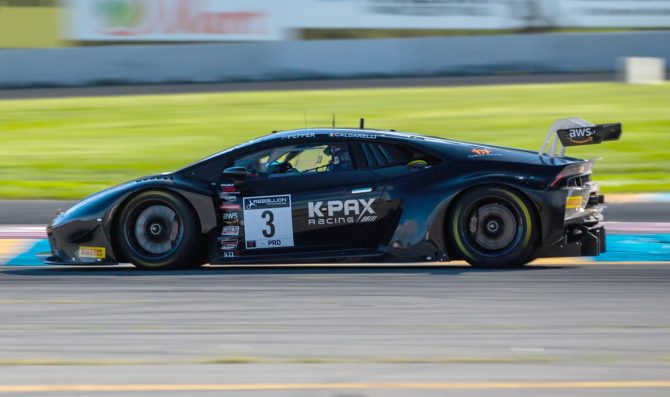 A Sonoma dominio Lamborghini