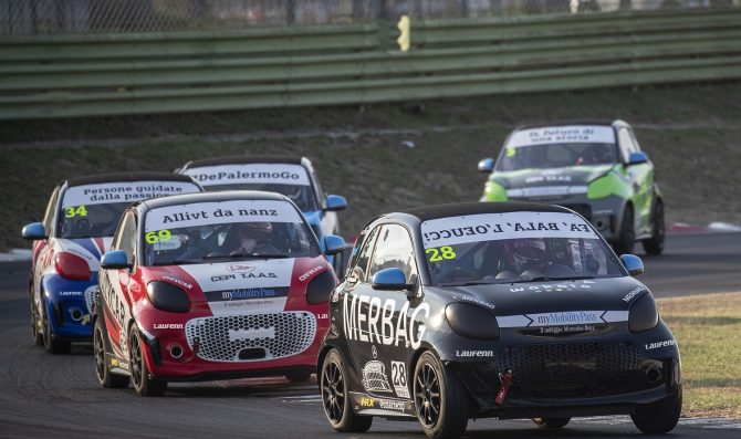 Laufenn calza le smart e-cup 2021
