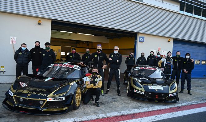 12H Mugello, PB Racing con due Lotus