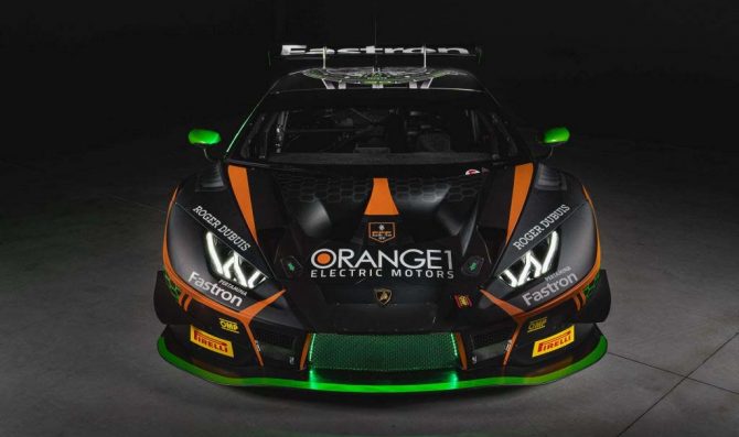 Orange1 FFF Racing returns to Endurance Cup