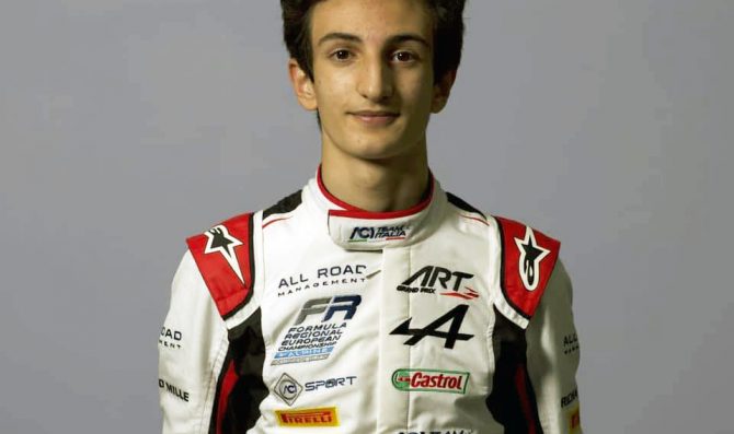 Test Imola P1, bene Minì