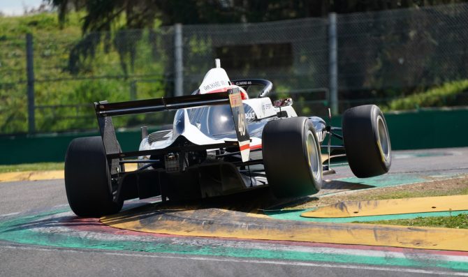 Imola, David tops collective test