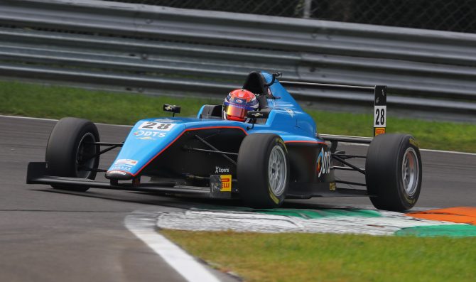 Test F4 a Spielberg, guida Braschi