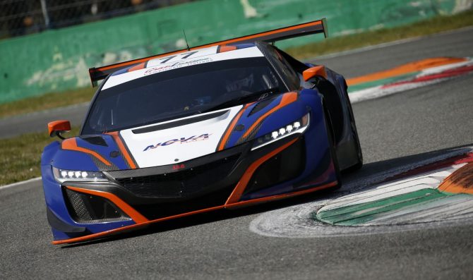 Bene i test di Monza per Nova Race