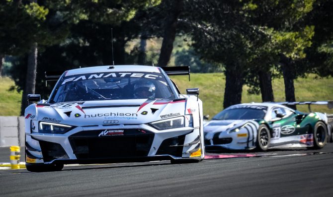 Test al Ricard: subito le Audi