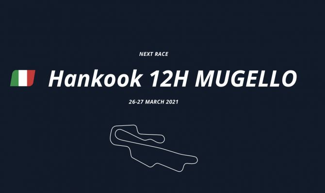 12H Mugello, Verschuur in pole