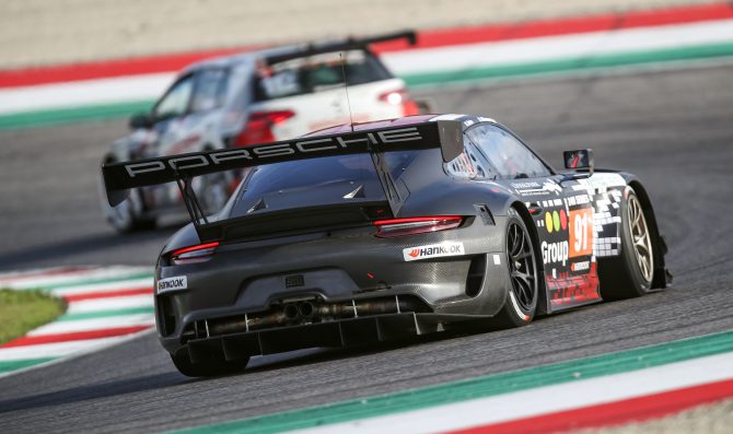 La 12H Mugello a Herberth Motorsport