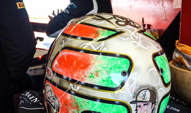 Liuzzi: sono un pilota vintage!