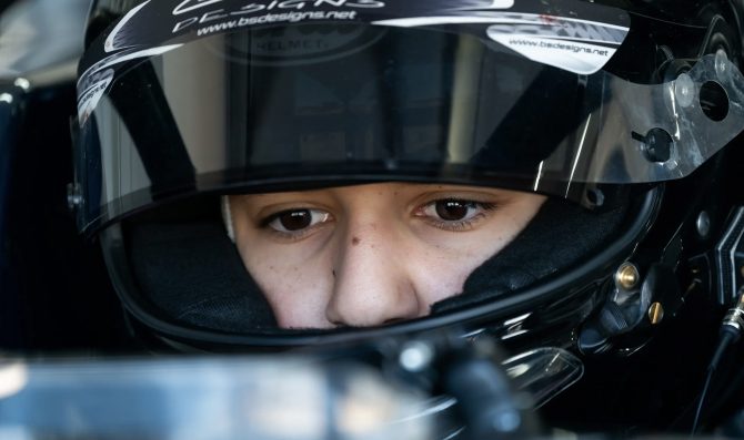 Paul Ricard, ancora Hadjar