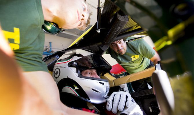 Peccenini verso l’esordio nella Le Mans Cup