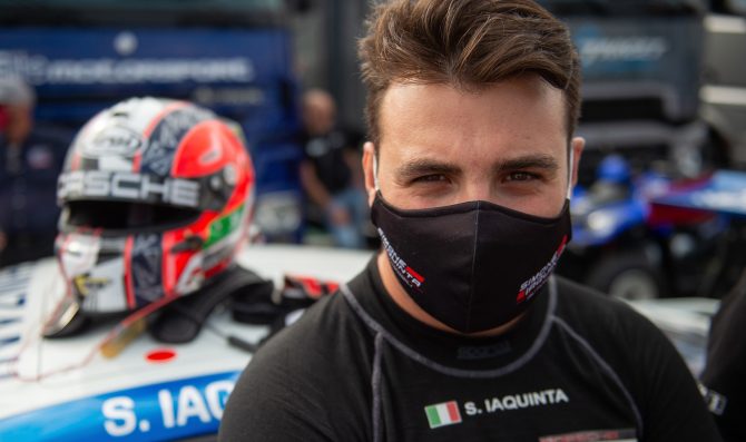 Iaquinta passa con Dinamic Motorsport