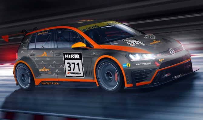 Demarchi nella RCN con la Golf
