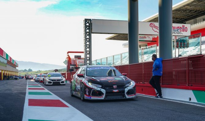 Mugello: weekend Peroni al via