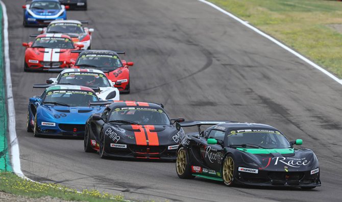 Parte la Lotus Cup Italia