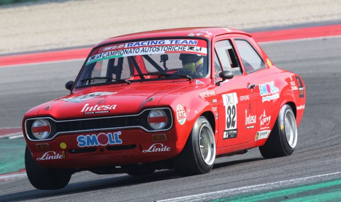 Paolo e Davide Meloni in pista