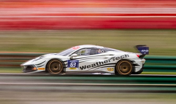 A Monza via al Ferrari Challenge