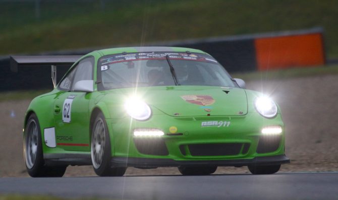 Porsche Club GT: buona la prima