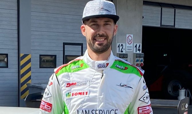 Demarchi quarto nella RCN
