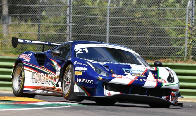 Definiti gli equipaggi AF Corse