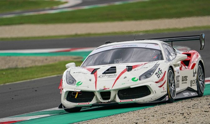 GT Cup: arrivano Linossi-Vebster
