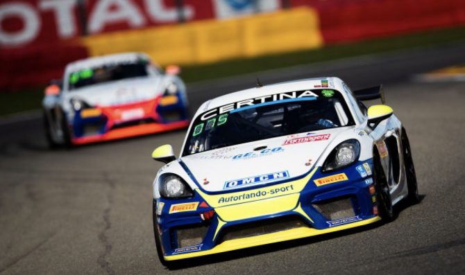 Autorlando con due Porsche a Monza