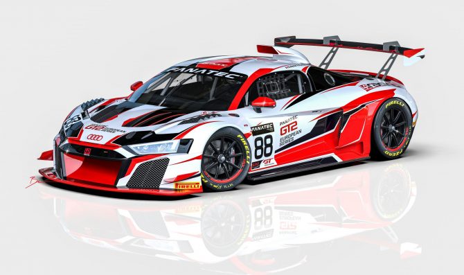 Pirri e Ratel che coppia in GT2
