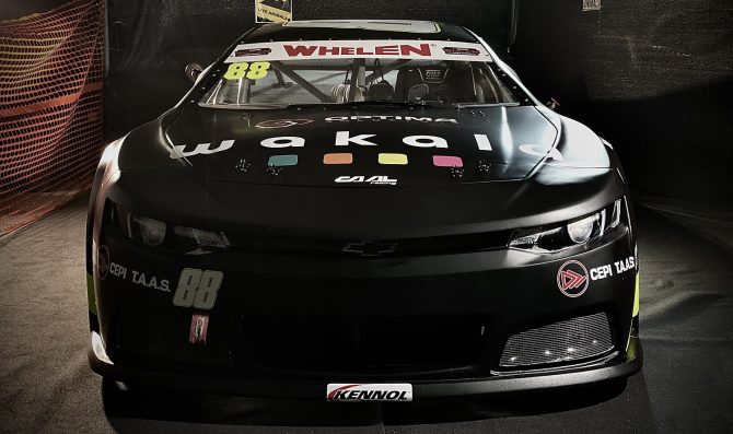 MAX LANZA RETURNS WITH CAAL RACING FOR THE 2021 EURONASCAR SEASON