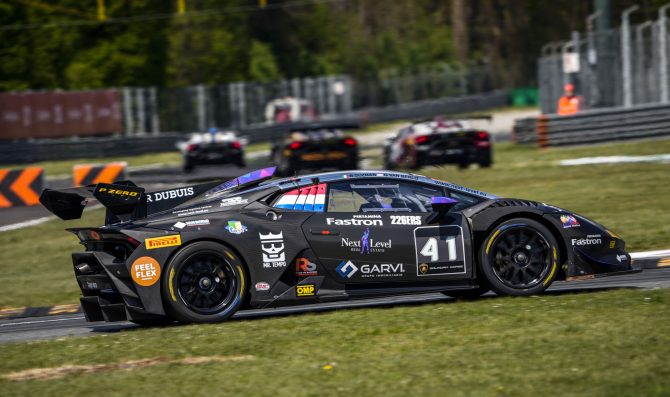 Monza: Guzman-Van Berlo nelle libere 2