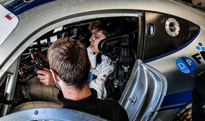 Nova Race annuncia Di Fabio per la GT4