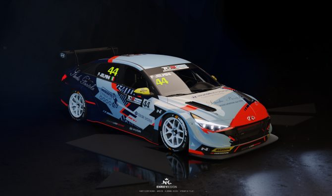 Jelmini debutta con Sebastian Loeb Racing