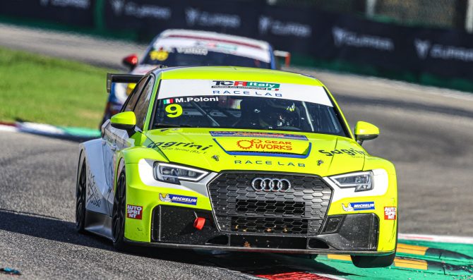 Poloni al via con la Audi sequenziale