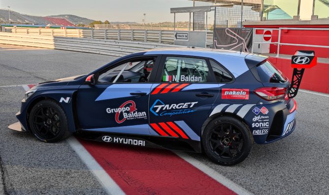 Baldan: doppio impegno con Target