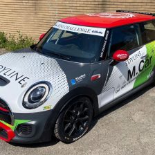 Bagnasco junior nel MINI Challenge Pro