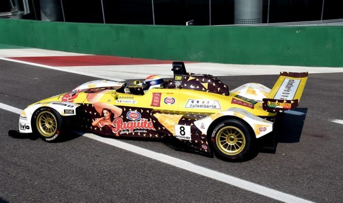 Test a Monza: vola Uboldi